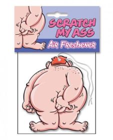 Scratch My Ass Air Freshener (SKU: TCN-OZAF-04)